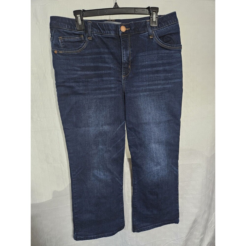 Witt & Wisdom Womens Jeans Bennett 14P - 34 X 24
